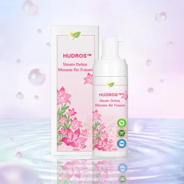 HudRos™ Steam Detox Mousse for women