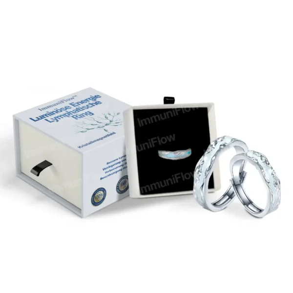 ImmuniFlow™ Luminöse Energie Lymphatische Ring