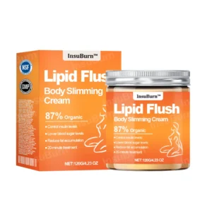 InsuBurn™ LipidFlush BodySlimming Cream