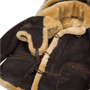 Jacket Pilot From Sheepskin B-7 Arctic Parka ART.208