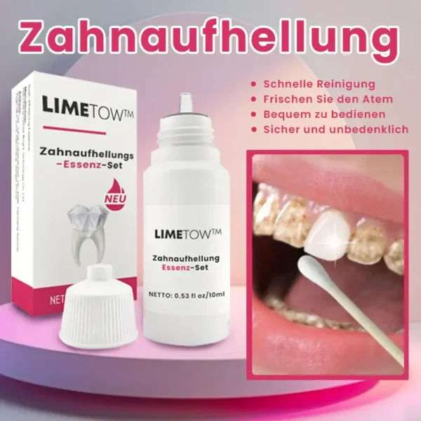 LIMETOW™ Zahnaufhellungs-Essenz-Set