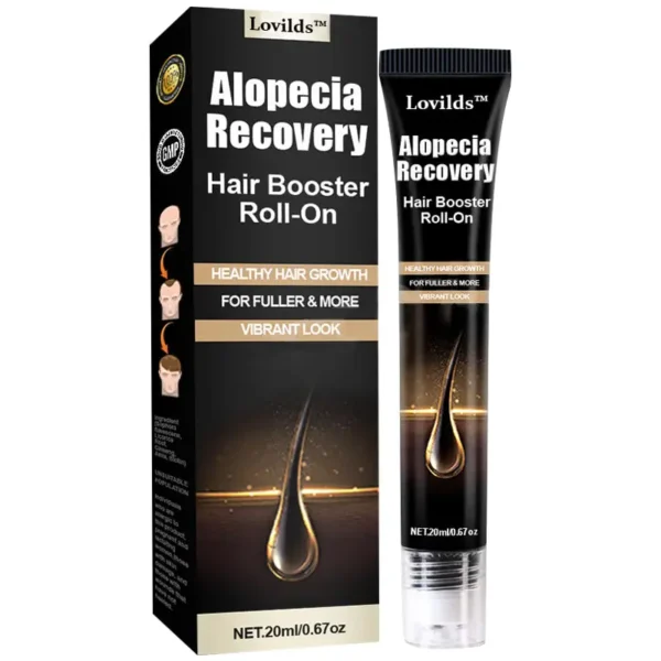 LOVILDS™ Alopecia Recovery Hair Booster Roll-On