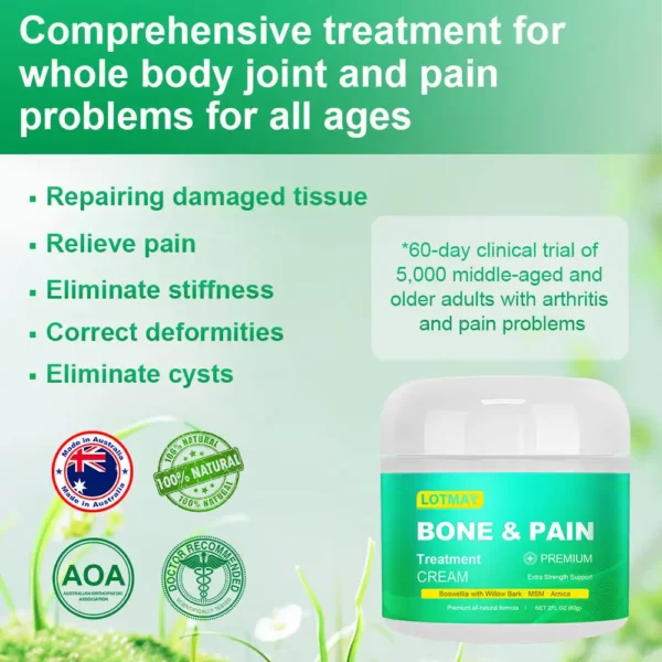 Lotmay® Boswellia Bone&Pain Treatment Cream