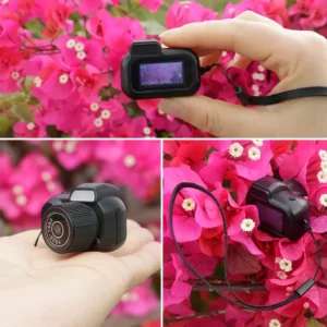 Mini Pixel - The World's Smallest Vintage HD Camera