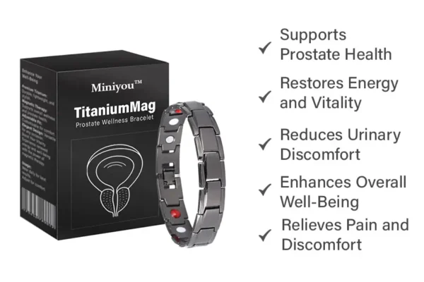 Miniyou™ TitaniumMag Prostate Wellness Bracelet