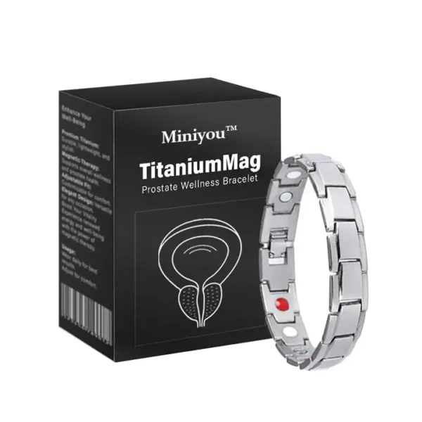 Miniyou™ TitaniumMag Prostate Wellness Bracelet