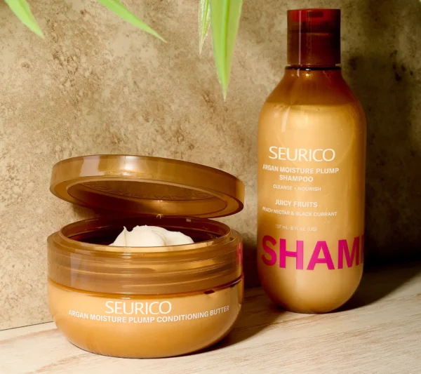 Moisture Plump Argan Shampoo & Conditioning Hair Butter Set