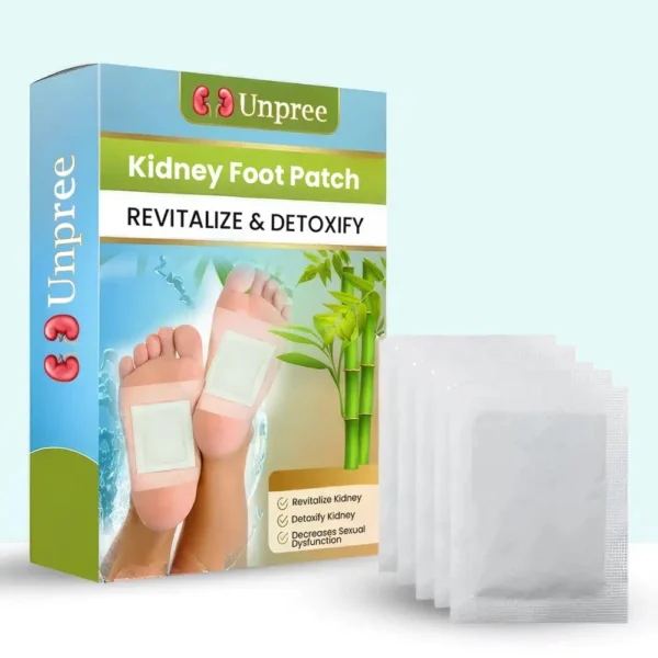 Unpree™ Bee Venom Kidney Foot Patch