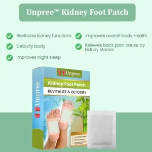 Unpree™ Bee Venom Kidney Foot Patch