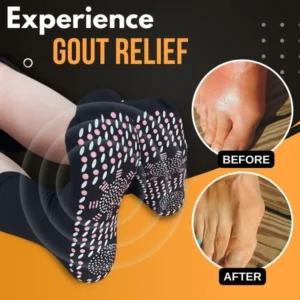 UriGone™ Tourmaline FIR Therapy Sock for Gout