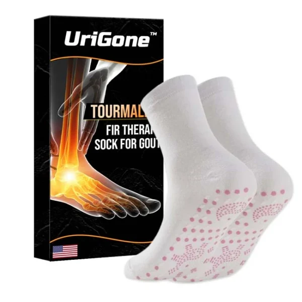 UriGone™ Tourmaline FIR Therapy Sock for Gout