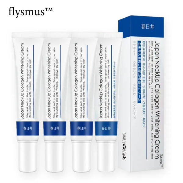 flysmus™ Japan NeckUp Collagen Whitening Cream