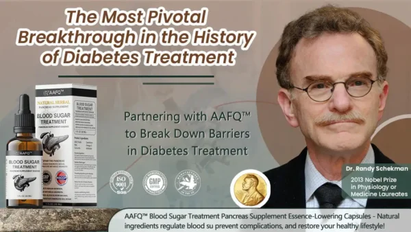 AAFQ™ Blood Sugar Treatment Pancreas Supplement Essence