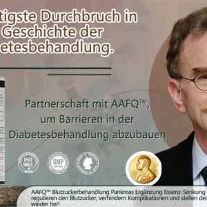 AAFQ™ Blutzucker-Behandlungs-Pankreas-Ergänzungsessenz