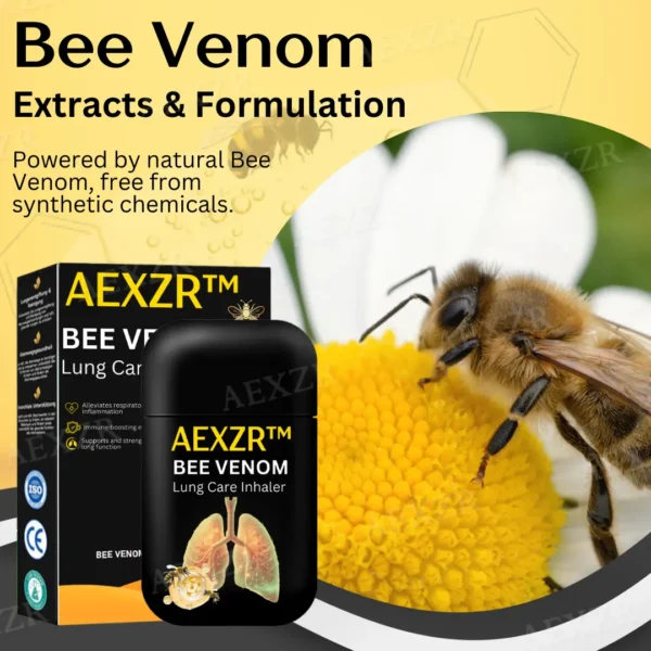 AEXZR™ Bee Venom Lung Care Inhaler