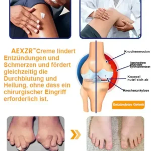 AEXZR™ Bienengift-Schmerzlinderungs Knochenheilungs Creme