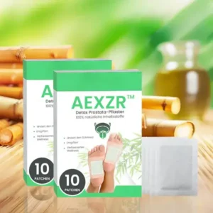 AEXZR™ Detox Prostata-Pflaster – Geheimnis jugendlicher Haut