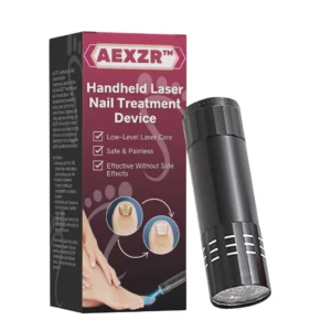 AEXZR™ Handheld Laser Nail Treatment Device