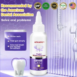 APK APK™ Violet Nano Whitening Ion Gel