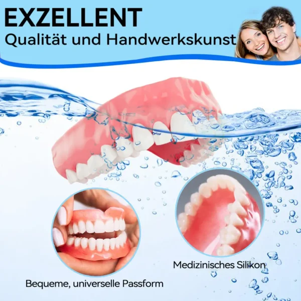 Bikenda™ Silikon Reline Denture Setzen