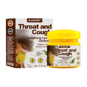 BreatheVital™ Throat and CoughSoothing LymphOintment