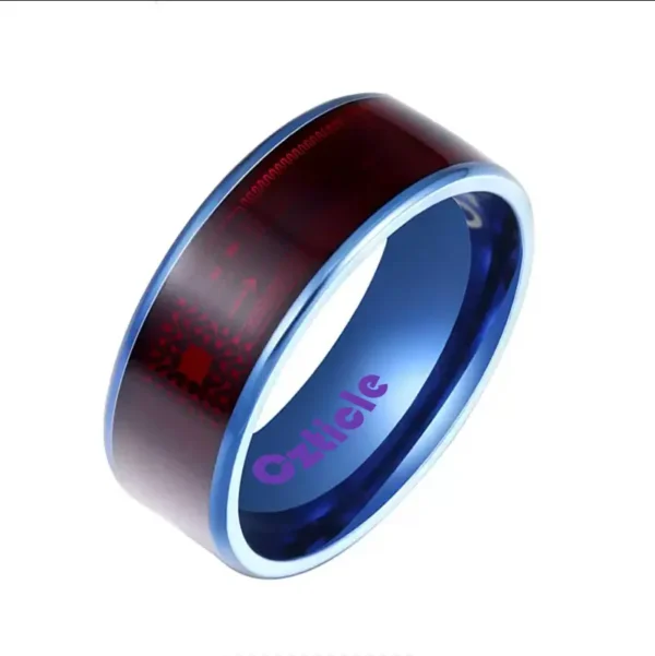 Czticle™Graphene-Magnetic-Driven Infrared Smart Ring