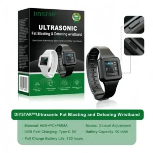 DIYSTAR™ Ultrasonic Fat Blasting and Detoxing Wristband