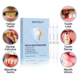 DOCTIA™ TeethRestoration Toothpaste Gel