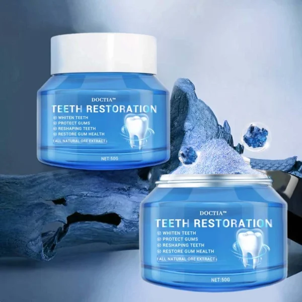 Doctia™ Teeth Restoration Mineral Powder