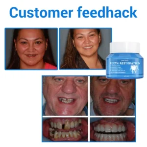 Doctia™ Teeth Restoration Mineral Powder