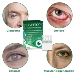 Fivfivgo™ Presbyopia Eye Drops