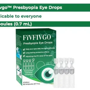 Fivfivgo™ Presbyopia Eye Drops