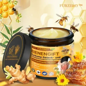 Furzero™ Bienengift- und Kurkuma-Gelenk- und Knochenschmerzlinderungscreme