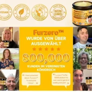 Furzero™ Bienengift- und Kurkuma-Gelenk- und Knochenschmerzlinderungscreme