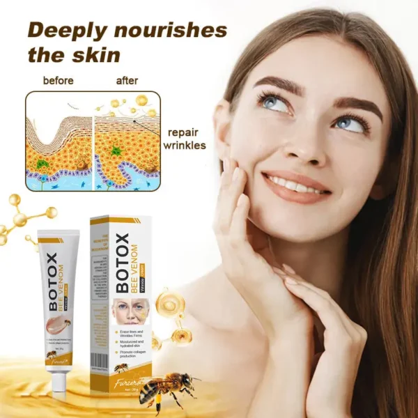 Furzero™ Botox Bee Venom Wrinkle Removal Cream