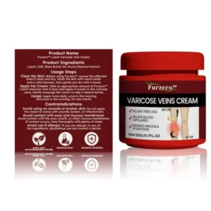 Furzero™ leech varicose cream