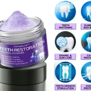 GarageLine™ Teeth Restoration Mineral Powder