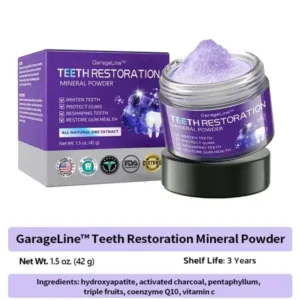 GarageLine™ Teeth Restoration Mineral Powder