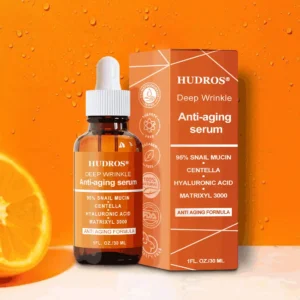 HUDROS® Deep Wrinkle Anti-Aging Serum - Gentle Day & Night Skincare