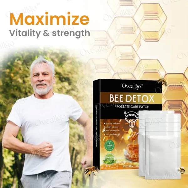 LOVILDS™ Bee Detox Prostate Care Patch