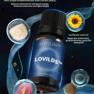 LOVILDS Essential Oils for Men