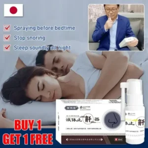 Last Day Promotion 70% OFF -Anti-Snoring Spray