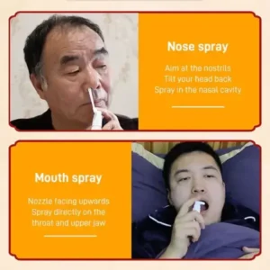 Last Day Promotion 70% OFF -Anti-Snoring Spray