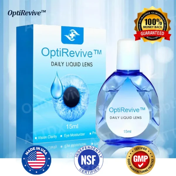 OptiRevive™ Daily Liquid Lens