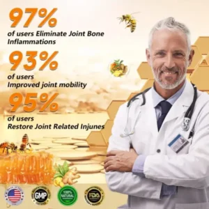 Raindew™ Bee Venom & Turmeric Joint and Bone Pain Relief Cream