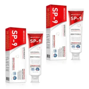 Super Probiotic-9 Toothpaste with 9 Probiotics oalance Oral microbiota strength