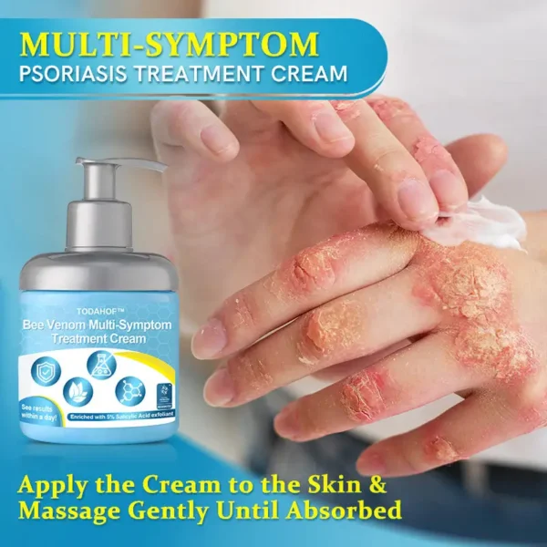 TODAHOF™ Bee Venom Multi-Symptom Treatment Cream