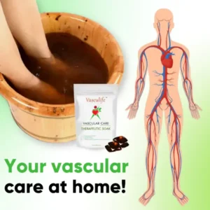 Vasculife™ Vascular Care Therapeutic Soak