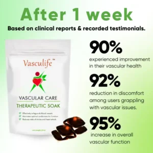 Vasculife™ Vascular Care Therapeutic Soak