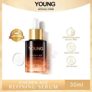 YOUNG™ Golden Age Refining Anti-Aging Serum